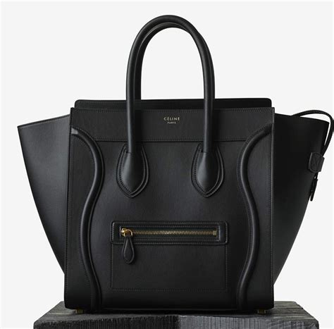 celine black mini luggage bag price|MINI BAGS WOMEN .